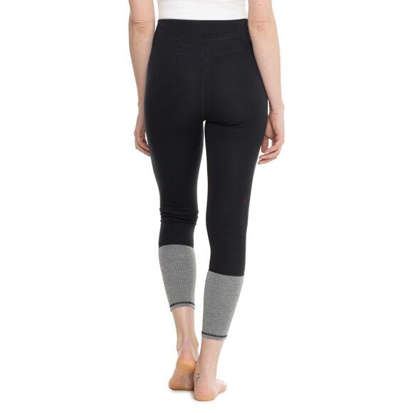 NEW Free People Moonlight Base Layer Leggings Merino Wool in black 1125 4S2 - Picture 10 of 11
